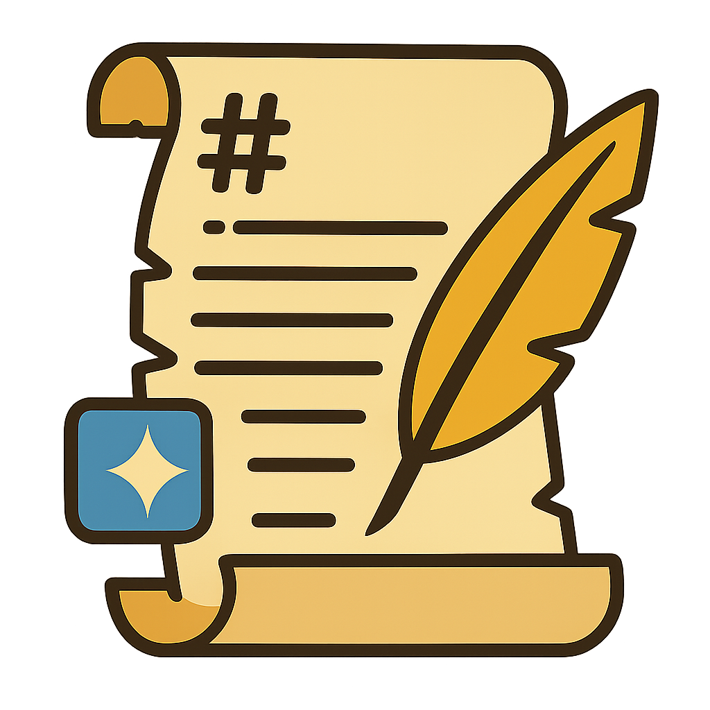 ScrollScribe Logo